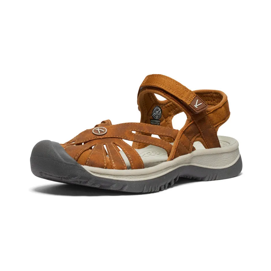 WOMEN'S ROSE SANDAL - ROASTED PECAN/BIRCH