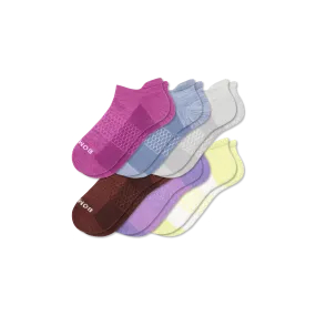 Women’s Two Tone Ankle Sock 6-Pack