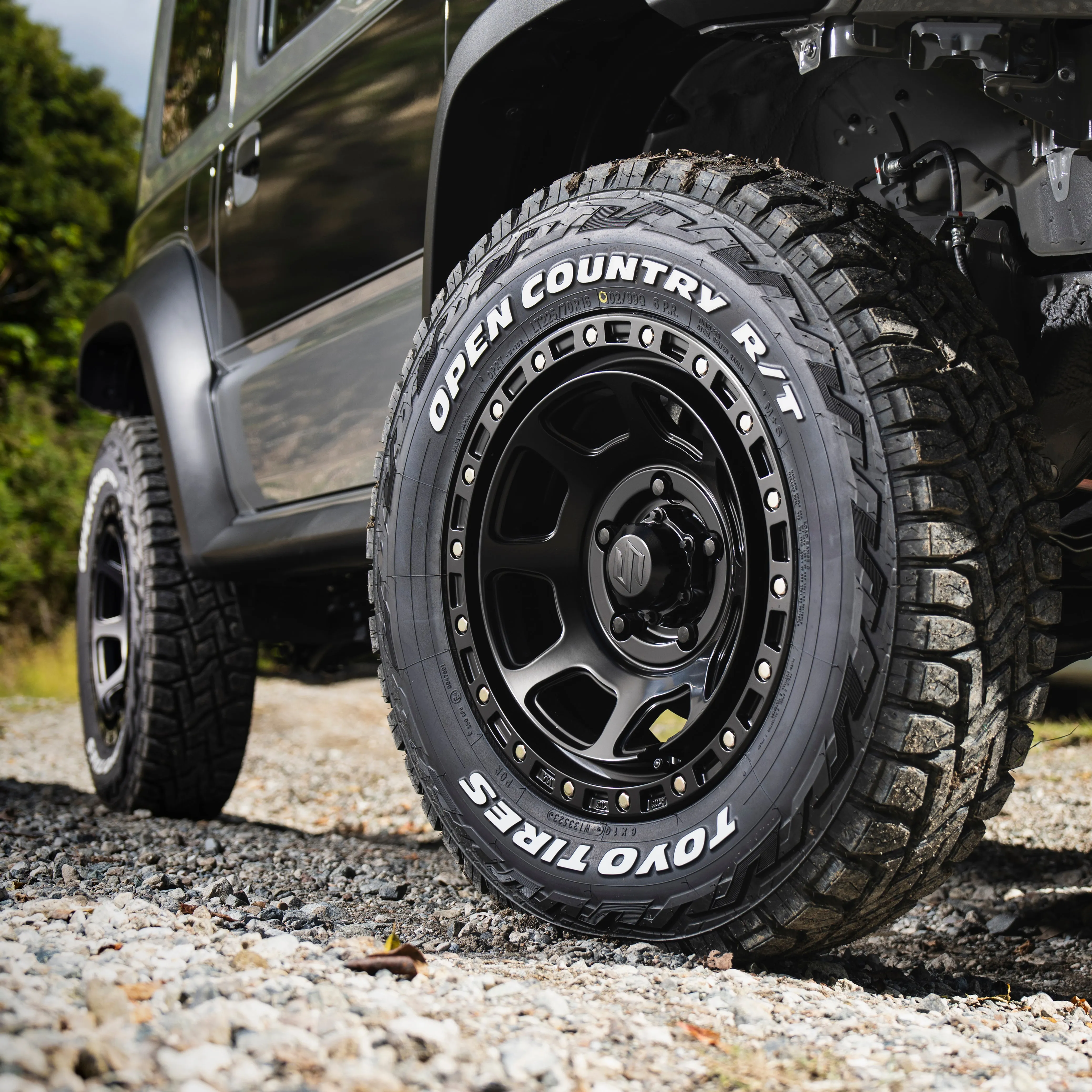 XTREME-J XJ07 Wheel Package for Suzuki Jimny (2018 )