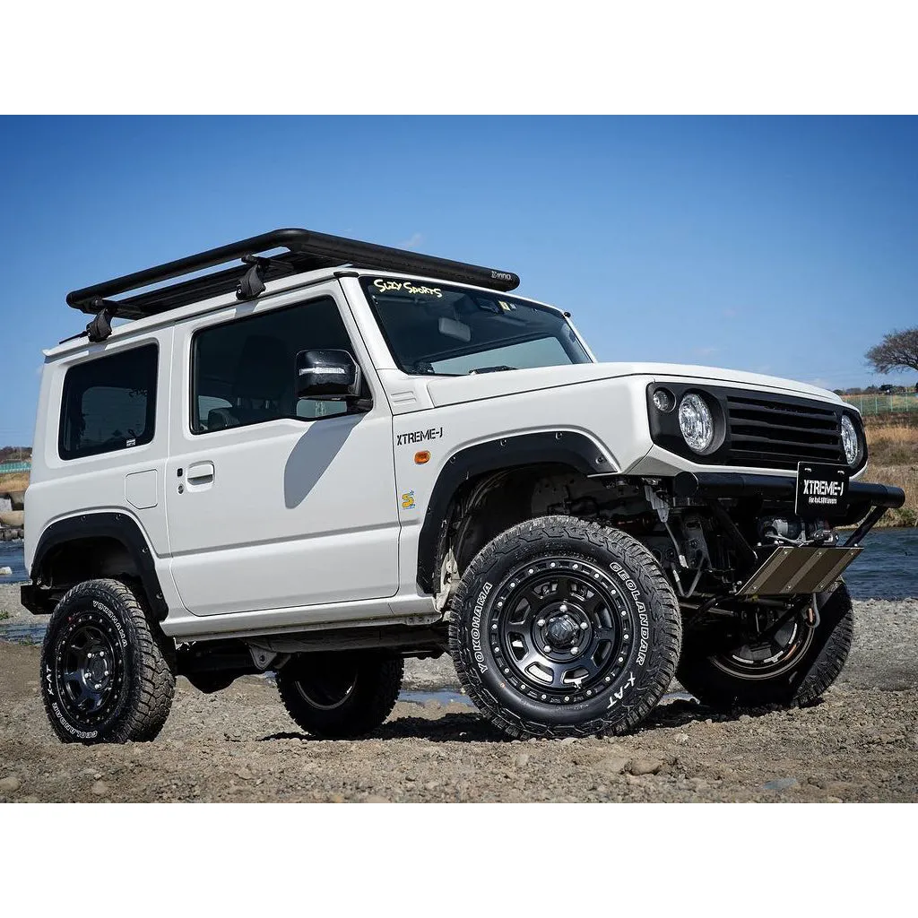 XTREME-J XJ07 Wheel Package for Suzuki Jimny (2018 )