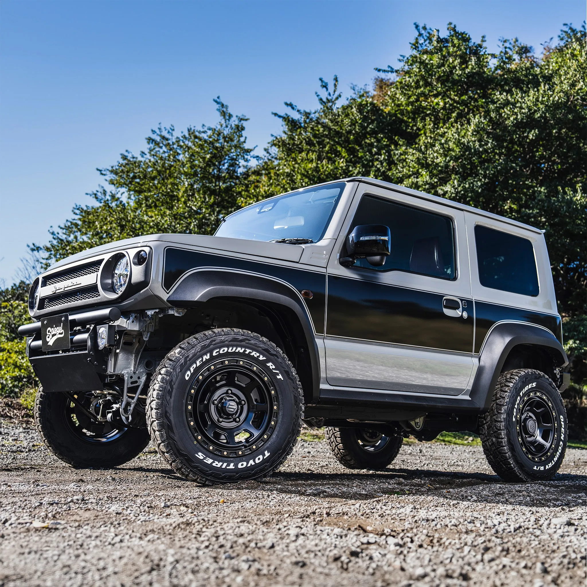 XTREME-J XJ07 Wheel Package for Suzuki Jimny (2018 )