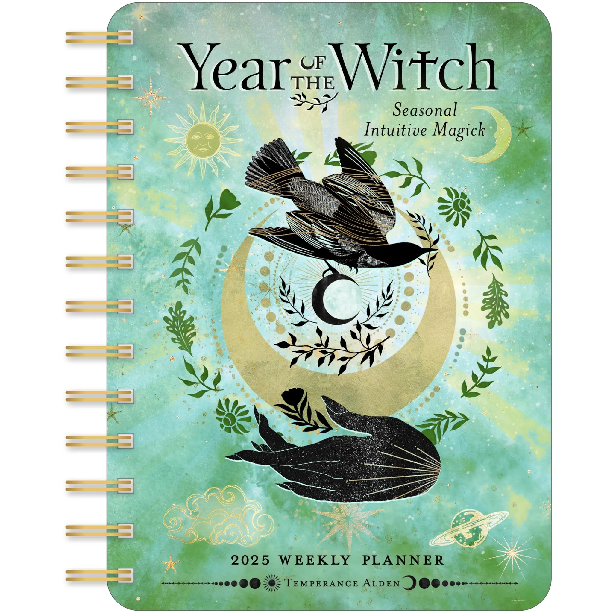 Year Of The Witch Weekly Engagement 2025 Calendar - Online Exclusive