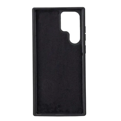 York Samsung Galaxy S22 Ultra Case, Pebble Black